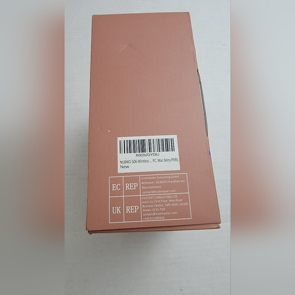 NUBWO G06 Dual Wireless Gaming Headset with Microphone for PS5, PS4, PC, Mobile - Picture 10 of 16